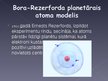 Presentations 'Atoma modelis', 6.