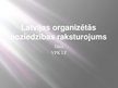 Presentations 'Organizētās noziedzības raksturojums Latvijā', 1.