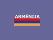 Presentations 'Armēnija', 1.