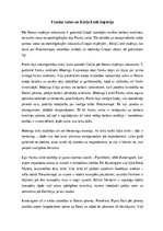 Essays 'Franku valsts un Kārļa Lielā impērija', 1.