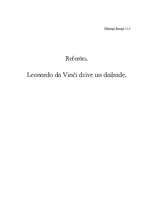 Research Papers 'Leonardo da Vinči dzīve un daiļrade', 1.