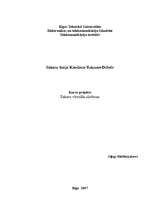 Research Papers 'Sakaru līnija Kandava-Tukums-Dobele', 1.