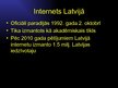 Presentations 'Valsts valoda interneta vidē', 3.