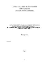 Research Papers 'Jaunaudzes kopšanas darba ieteicamās tehnoloģijas pamatojums', 1.