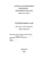 Research Papers 'Uzņēmējdarbība Latvijā', 1.