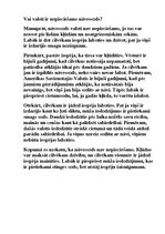 Summaries, Notes 'Vai valstī nepieciešams nāves sods', 1.