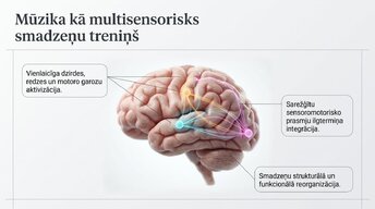 Presentations 'Kā muzikālā apmācība ietekmē kognitīvo attīstību', 2.