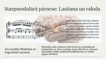 Presentations 'Kā muzikālā apmācība ietekmē kognitīvo attīstību', 11.