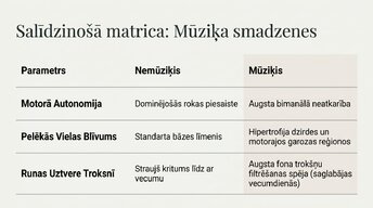Presentations 'Kā muzikālā apmācība ietekmē kognitīvo attīstību', 12.