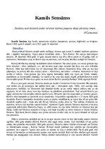 Research Papers 'Referāts par komponistiem K.Sensānss un C.Franks', 3.