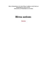 Research Papers 'Autisms', 1.