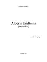 Summaries, Notes 'Alberta Einšteina biogrāfija', 1.