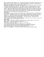 Essays 'A Summary of the Idealogies and Thoughts of Karl Marx', 3.