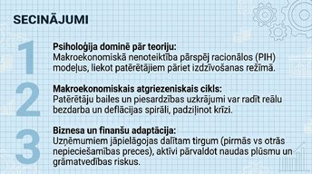 Presentations 'Kāpēc patērētāji pērk mazāk ekonomiskās nenoteiktības apstākļos?', 14.