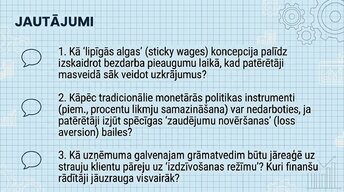 Presentations 'Kāpēc patērētāji pērk mazāk ekonomiskās nenoteiktības apstākļos?', 16.