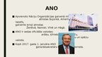 Presentations 'ANO', 4.