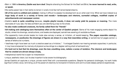 Presentations 'Castle’s Kingdom', 12.