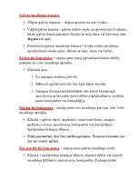 Summaries, Notes 'Galvas smadzeņu traumas', 1.