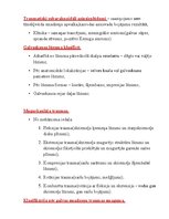 Summaries, Notes 'Galvas smadzeņu traumas', 2.