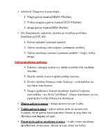 Summaries, Notes 'Galvas smadzeņu traumas', 3.