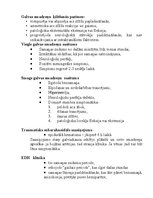 Summaries, Notes 'Galvas smadzeņu traumas', 4.
