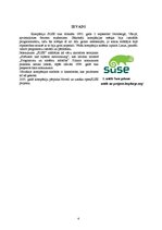 Samples 'Linux Suse', 4.