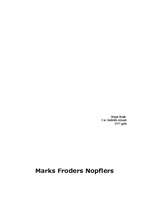 Research Papers 'Marks Froders Nopflers', 4.
