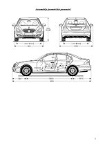 Research Papers 'Luksusa klases vieglais automobilis - Mercedes-Benz E 280', 5.