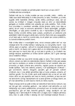 Essays 'Tikumība un  persona', 2.