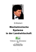 E-book 'Mechatronische Systeme in der Landwirtschaft', 2.