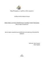 Research Papers 'Biroja darba organizācijas kompetences un profesionalitātes rādītāji', 1.