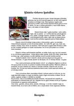 Summaries, Notes 'Ķīnas virtuve un receptes', 5.
