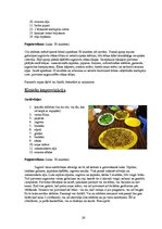 Summaries, Notes 'Ķīnas virtuve un receptes', 16.
