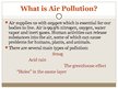 Presentations 'Air Pollution', 2.