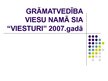 Business Plans 'SIA "Viesturi"', 103.