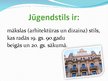 Presentations 'Jūgendstils Rīgā', 2.