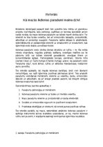 Research Papers 'Kā mazās ikdienas paradumi maina dzīvi', 1.