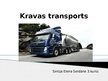 Presentations 'Šosejas transports - kravas automobiļi', 1.