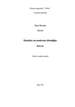 Research Papers 'Klasiskās un modernās ideoloģijas', 1.