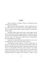 Research Papers 'Ergonomika', 6.