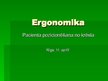 Research Papers 'Ergonomika', 19.
