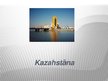 Presentations 'Kazahstāna', 1.