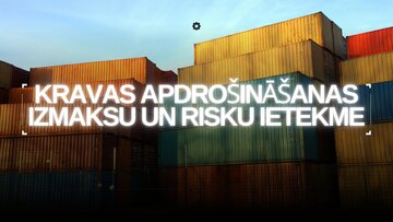 Presentations 'Kravas apdrošināšanas izmaksu un risku ietekme', 1.