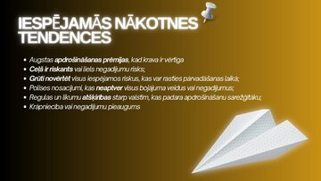 Presentations 'Kravas apdrošināšanas izmaksu un risku ietekme', 11.