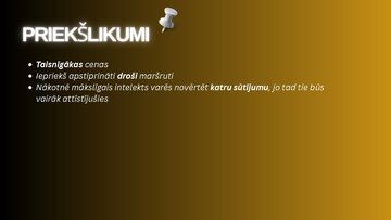 Presentations 'Kravas apdrošināšanas izmaksu un risku ietekme', 12.