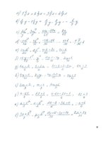 Summaries, Notes 'Lineāri vienādojumi', 18.