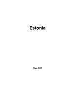 Research Papers 'Estonia', 1.