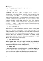 Research Papers 'Latvijas zīmola  "Labrains" analīze', 4.