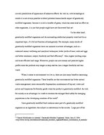 Essays 'Essay on Intelectual Property Rights Concerning Genetically Modified Organisms a', 3.