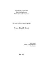 Research Papers 'Femur diafizārie lūzumi', 1.